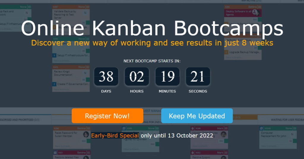 Kanban Bootcamp Title - EN