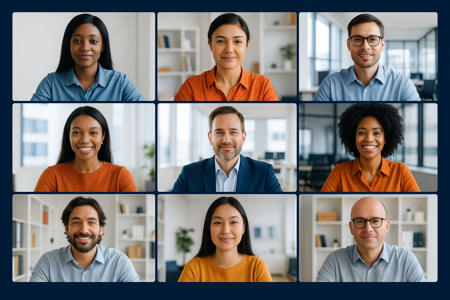 Mastermind Group - online video call screenshot